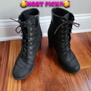 Timberland Women's Chunky Heel Boots